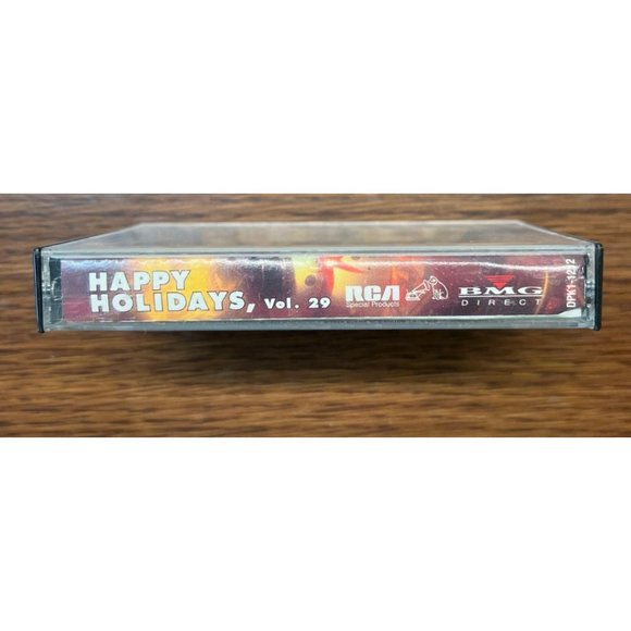 True Value Happy Holidays Vol. 29 Christmas Music Cassette Tape 1993 - Picture 4 of 4